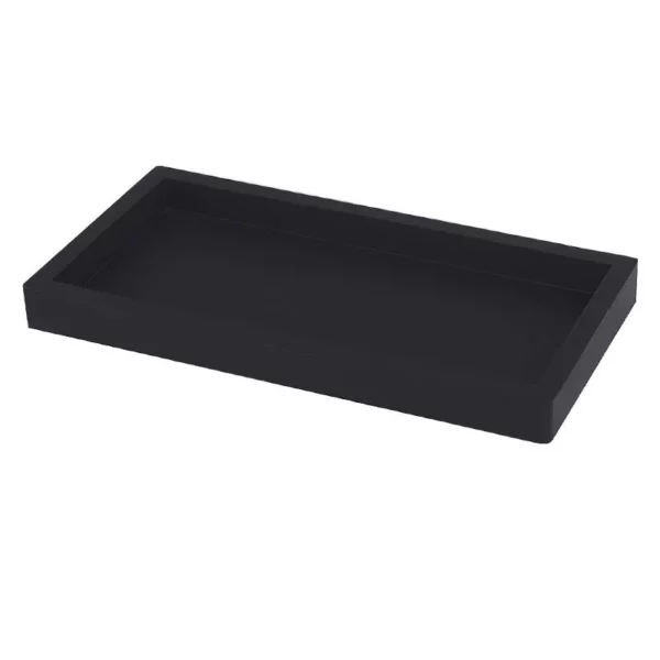 Silicone aromatherapy tray, bathroom & kitchen & living room organizer, dressing table cosmetics storage box, marble tray. - Image 9