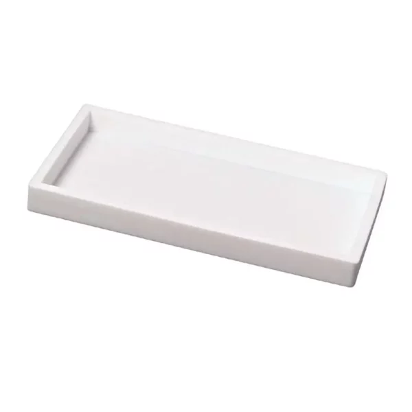Silicone aromatherapy tray, bathroom & kitchen & living room organizer, dressing table cosmetics storage box, marble tray.