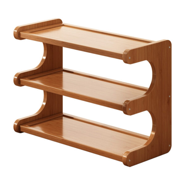 Desktop shelf, multi-layer storage rack, bookcase, kitchen supplies rack, office & home cup holder, good home storage shelf.